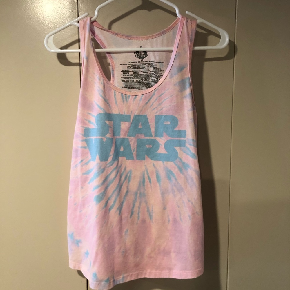 Disney Tie Dye Star Wars Tank